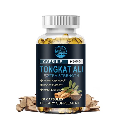 Tongka-t ALl 60 Capsules LONGJACK GRADE A STRONGEST ROOT EXTRACT 200:1 3450MG - Bild 2 von 8