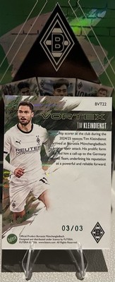 Tim Kleindienst 03/03 Vortex Futera Fans Selection Borussia Mönchengladbach