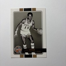 2009-10 Panini Basketball Hall of Fame - Hal Greer #32 /599