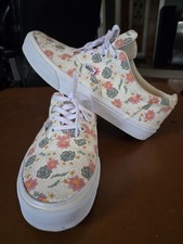 Vans Doheny Desert Flowers Green, Pink  & Whi...