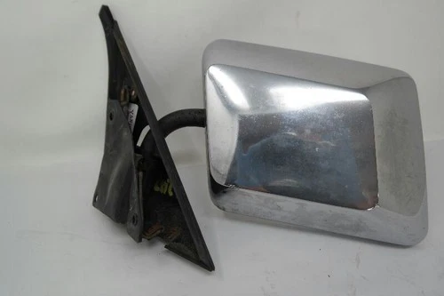 83-94 CHEVY BLAZER S10 JIMMY S15 LH Left Driver Side View Mirror Manual Chrome