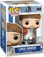 Gadget -D- Nba: Funko Pop! Basketball - Mavericks- Luka Doncic (24-25 City Editi