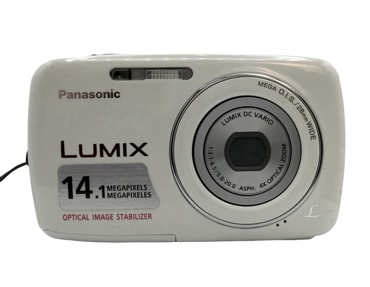 Panasonic Lumix DMC-S3 14.1MP Digital Camera White – Tested
