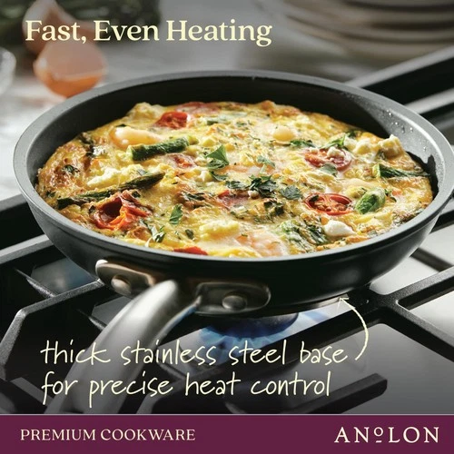 Anolon Accolade Fry Pan - Thumbnail 4