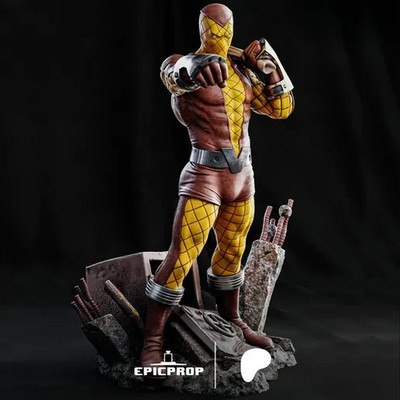 The Shocker Sculpture Statue Model Kit Spider-man  Unpainted/Unassembled