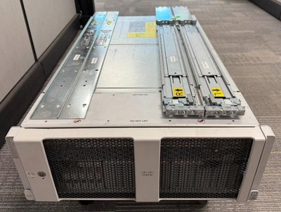 Cisco UCS C480 M5 GPU Server w/ 2x Xeon Gold 6148/No Memory/No Drives/Rail Kits