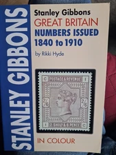 Stanley gibbons GB numbers issued catalogue