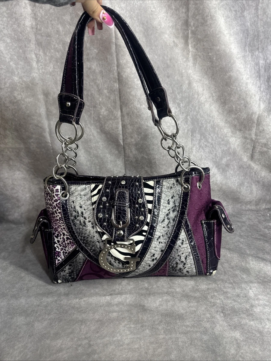GUESS Leopard Bags & Handbags for Women for sale | eBay