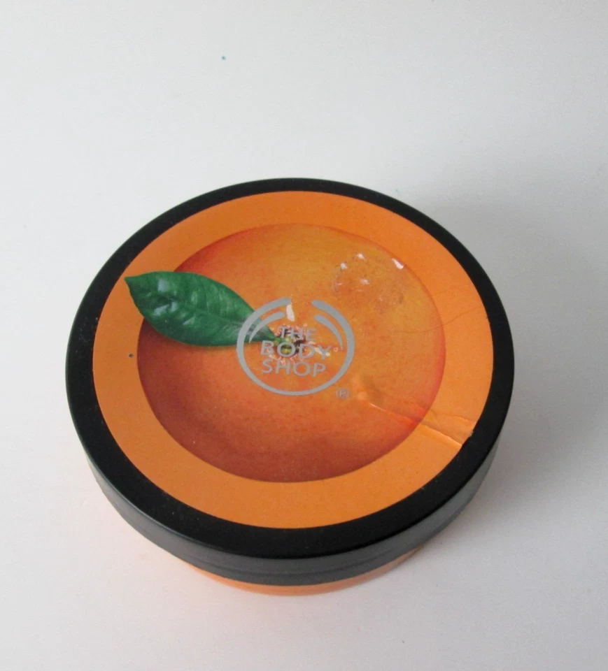 The Body Shop SATSUMA Body Butter VEGAN 6.75 oz Vintage - Image 2 of 4