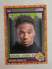 2024 Score-A-Treat Rising Stars Orange Pumpkin #18 Edgerrin Cooper Packers