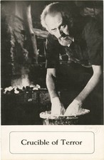 Ted Hooker CRUCIBLE OF TERROR Original pressbook for the 1971 film #152529