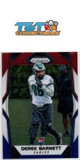 2017 Panini Prizm Red White Blue #292 Derek Barnett Philadelphia Eagles RC 3A