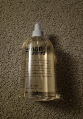 PHILOSOPHY LEMON CUSTARD BODY SPRITZ 480ML DISCONTINUED