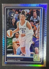 2025 Panini WNBA Donruss Basketball Kayla McBride Holo Version Card 28