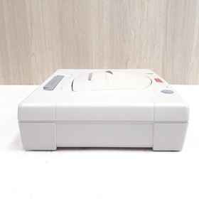 Japanese Sega Saturn Console with 2 Virtua Gun Controllers &3 Games White NTSC-J