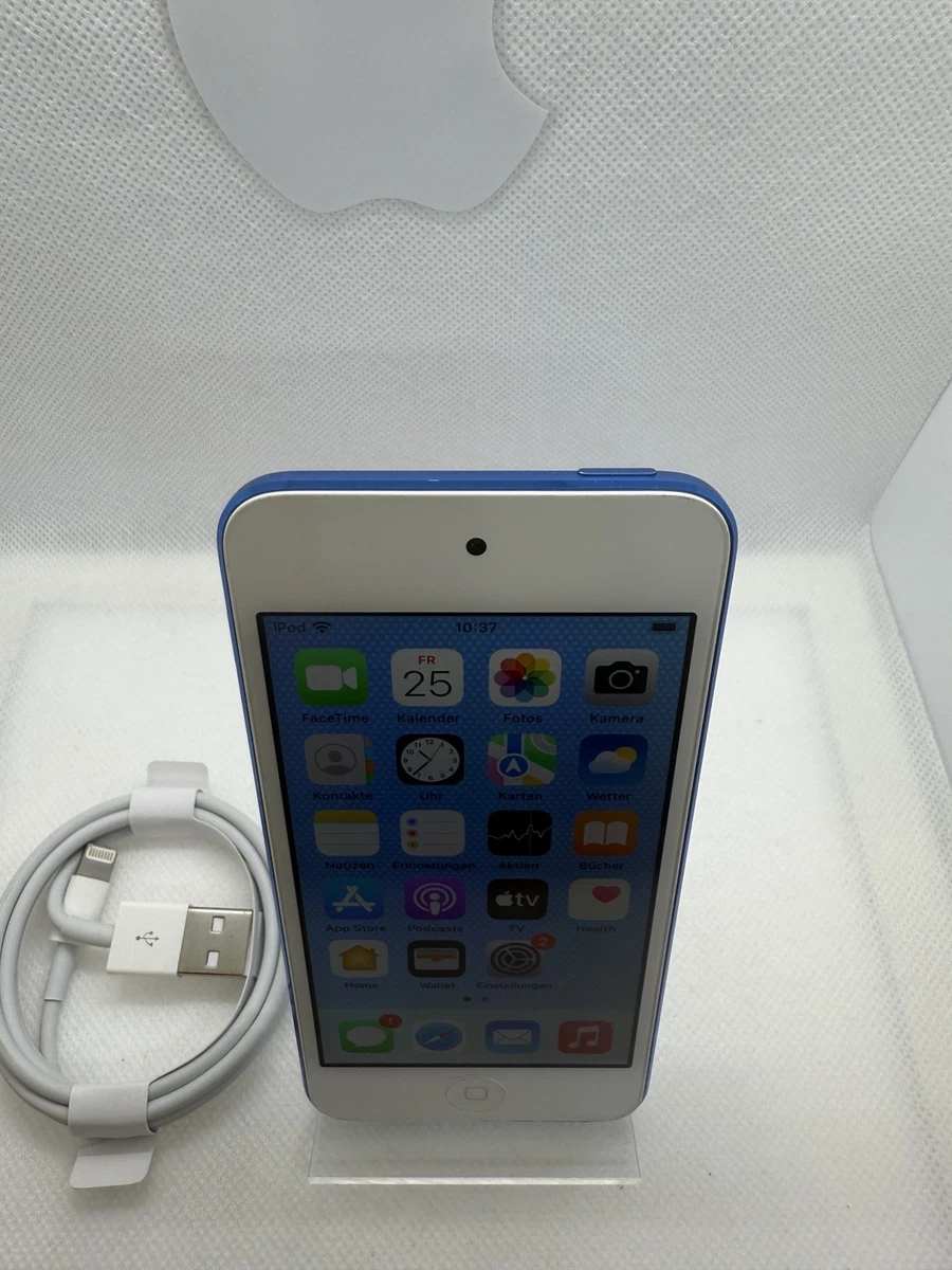 Apple iPod Touch 7. Generation 7G (32GB) Blau Blue Collectors A2178 Mp3 #888