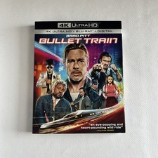 Bullet Train Ultra HD, 2022