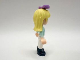 Lego Friends Figure Minifig Stephanie - Aqua Shirt, White Pants From Set #41057