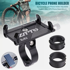 Electric Bike Phone Holder Aluminum Alloy Mobile Phone Stand Universal Bicycle