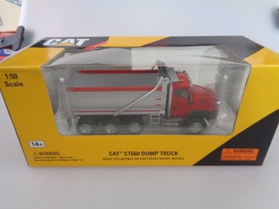 Norscot 55502 CAT CT660 Dump Truck 1:50 (9190)