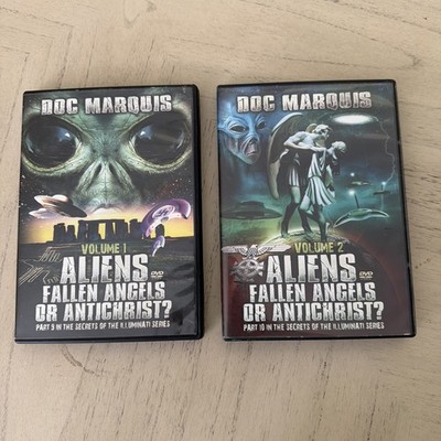 Doc Marquis Secrets of the Illuminati DVD Set 10 Volume 1 & 2 - ULTRA RARE OOP