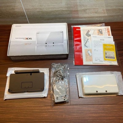 Nintendo 3DS Launch Edition Ice White Handheld System (NTSC-J) for