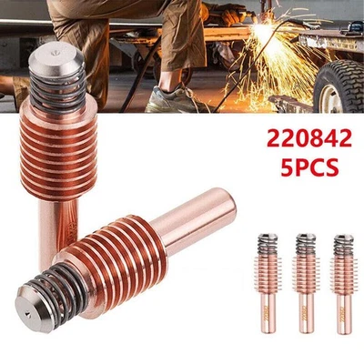 MARKENLOS 5 Stück Elektroden Plasmaschneider Schneiddüse Düsen WS 220842 Für Hypertherm