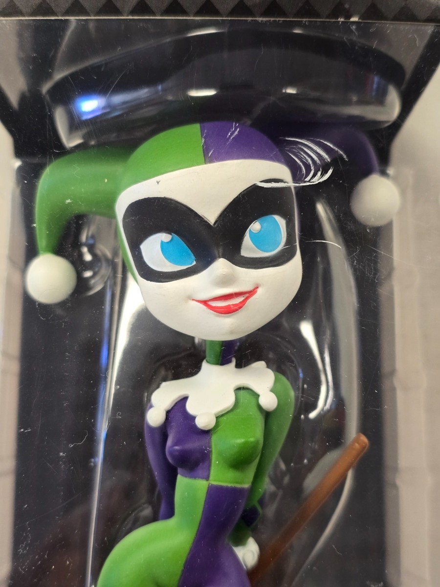 2018 SDCC DC Bombshell HARLEY QUINN (GREEN & PURPLE) PX Cryptozoic