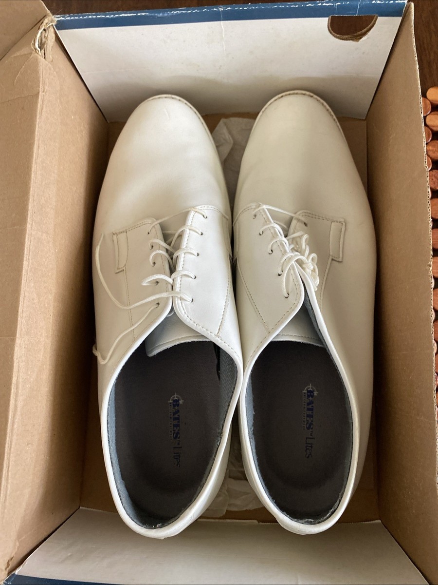 White Men's Dress Shoes Uniform | eBay