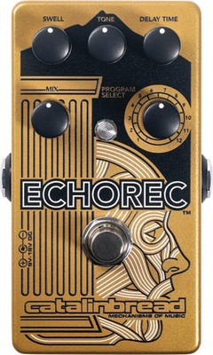 Catalinbread Binson ECHOREC Multi-head Drum Echo Pedal