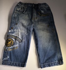 Kids 12/18 Months 90?s Y2K Streetwear ENYCE Embroidered Jenas Pants 