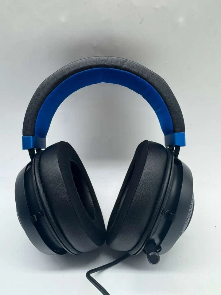 Razer Kraken Gaming Headset – Black/Blue – Open Box - Image 2 of 4