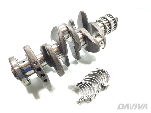Ford Focus Engine Crankshaft 1.0 EcoBoost Petrol 92kW (125 HP) CM5G-6303 M1DA - Picture 2 of 11