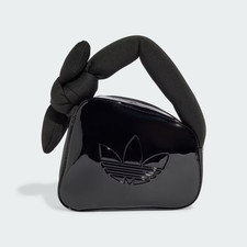 Image of NWT Adidas Originals Mini Airliner Bag Women's Tote Hand Bag Black JC6012