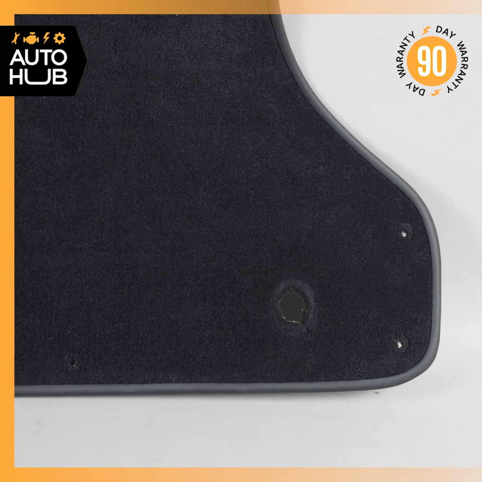 13-16 Aston Martin DB9 Volante Tailgate Boot Lid Cover Trim AD33L40102AB OEM