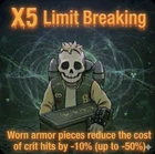 X5 Limit Breaking MOD FALLOUT 76 PS4 PS5 legendary mods