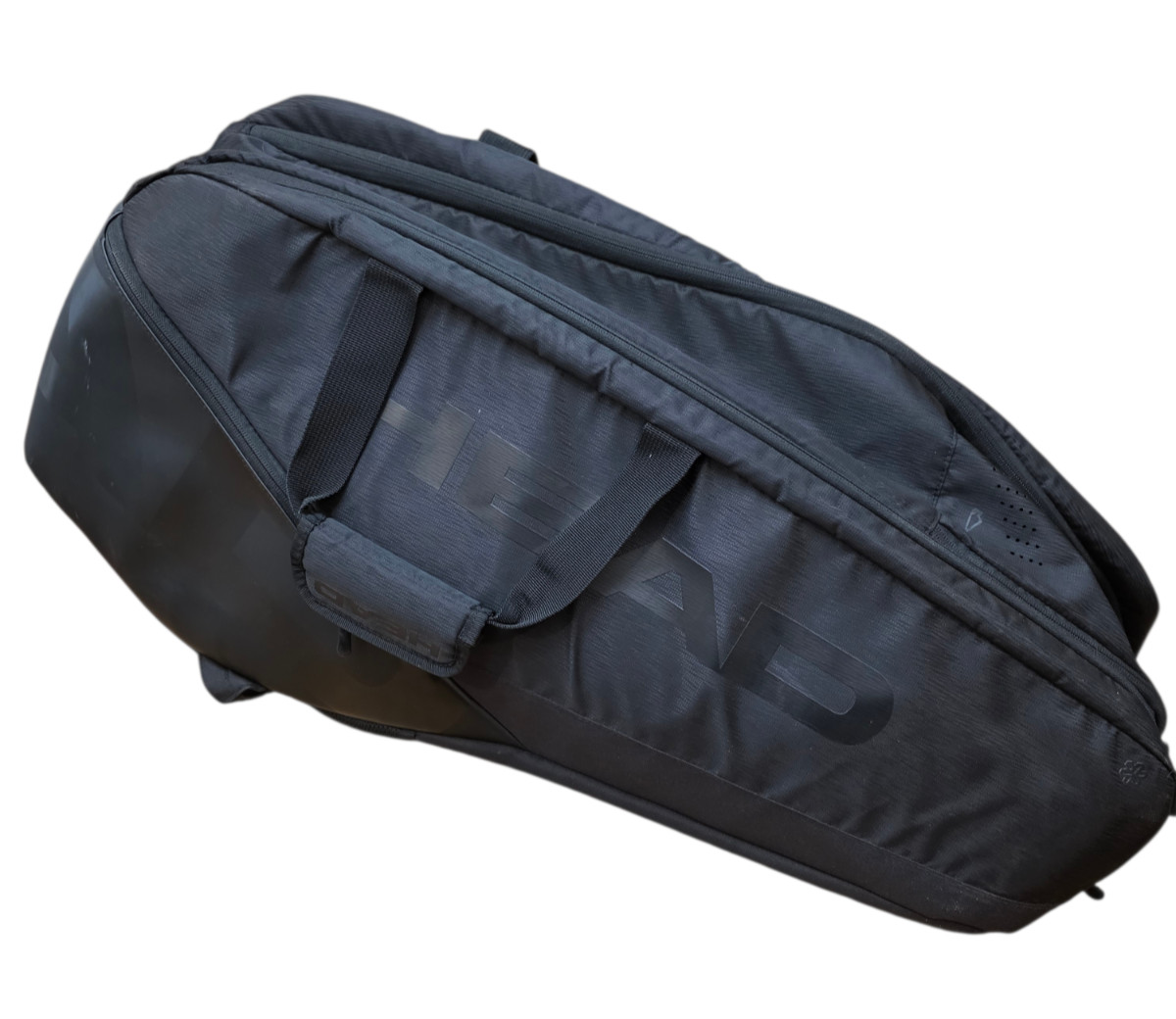 Head Djokovic Pro X Legend 2024 9 Racquet Bag Backpack Black