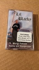 Lil Blacky Chicano Rap Cassette Tape