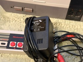 Original NES Console + 2 Zelda Cartridges + 1 Controller and Cables (NEW 72 pin)