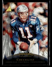 1995 Pinnacle AFC Checklist #245