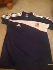 british lions retro shirt medium training