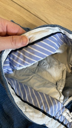 Peter Millar Shorts Size 34, 100% Cotton - Picture 9 of 11