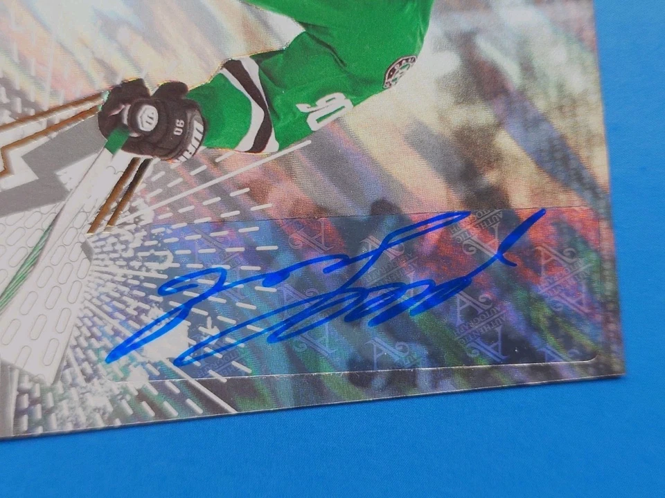 Jason Spezza Auto Spx Stick Wizards Autographed - Image 2 of 4