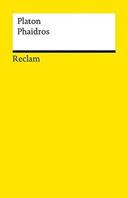 Platon Gernot Krapi Phaidros (Reclams Universal-Bibliot (Paperback) (UK IMPORT)