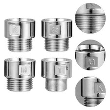 4 Pcs Adapter Swivel Aerator Adapter Garden Hose Adapter Hose Adapter