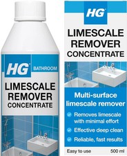 HG Limescale Remover Concentrate Descaler Bathroom Tap Glass Sink Toilet Cleaner