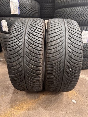 2x225/45/R18 Michelin Pilot Alpin 5 5-6MM keine Reparatur 4023/4719.  090301A