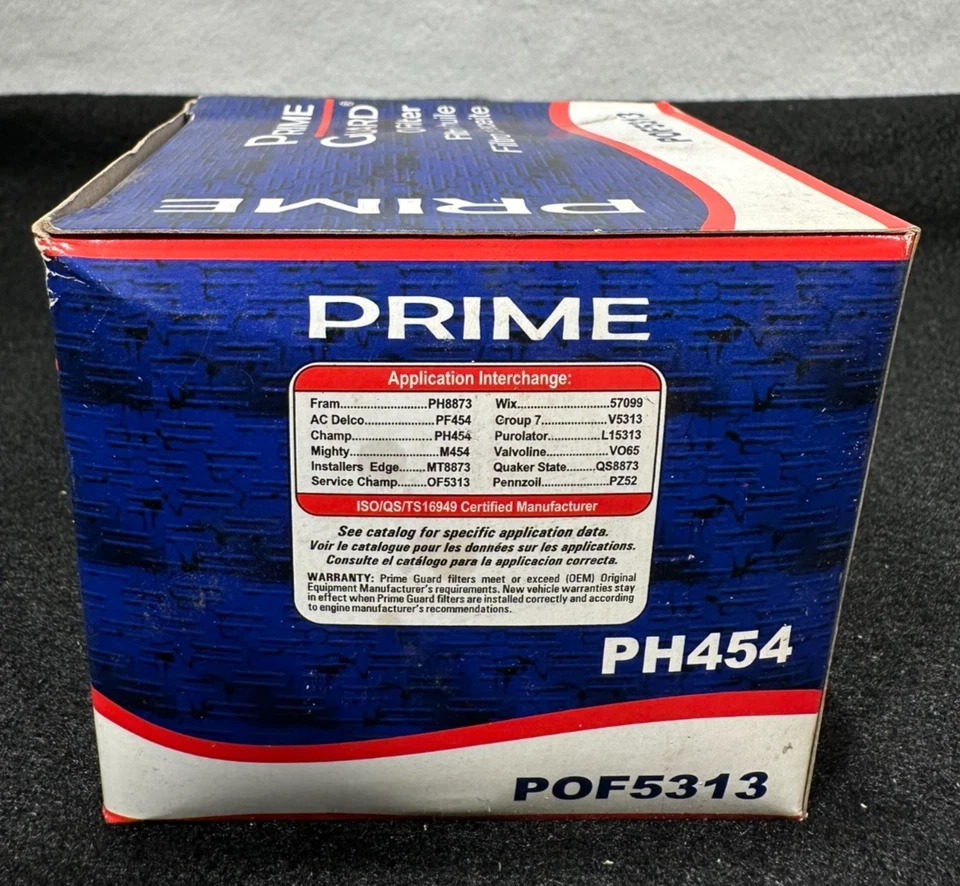 Filtro de óleo POF5313, Prime Guard - NOS - Imagem 4 de 4