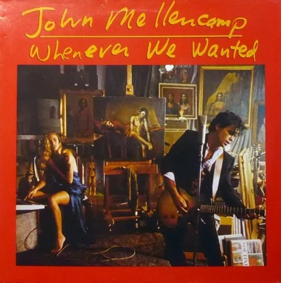 Whenever We Wanted, John Mellencamp vynil ORIGINAL EUROPE PRESSIND / RARE - Photo 1/3