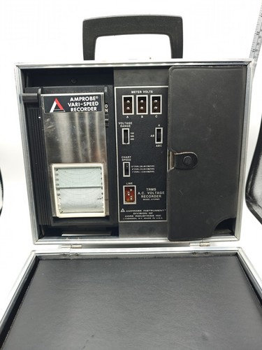 Lot Of 4 Amprobe AV3RMS AA3RMS TRMS A.C. Current And Voltmeter Recorder - Picture 20 of 23